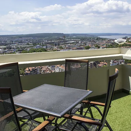 Szálloda Cherno Várna